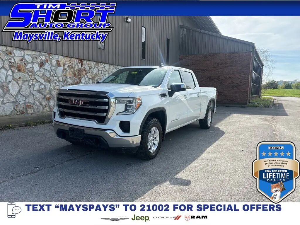 2020 GMC Sierra