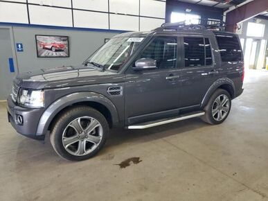 2016 LAND ROVER LR4 - VIN Decoder