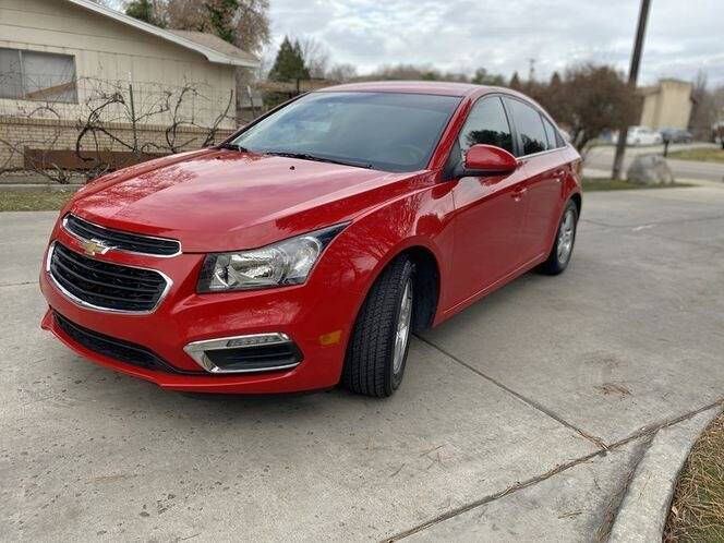2016 CHEVROLET Cruze