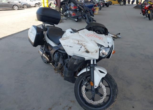 Honda CTX700