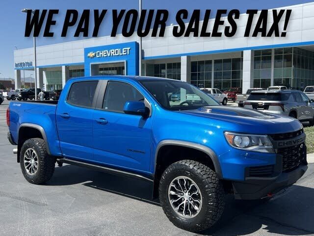 2022 CHEVROLET Colorado