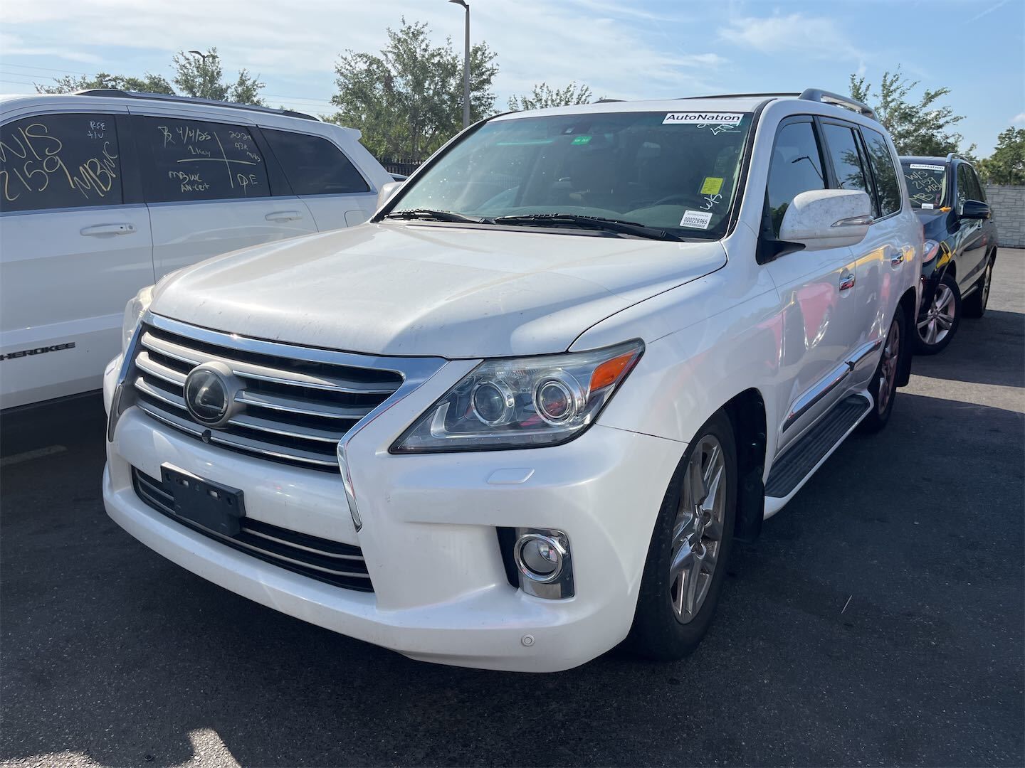Lexus LX