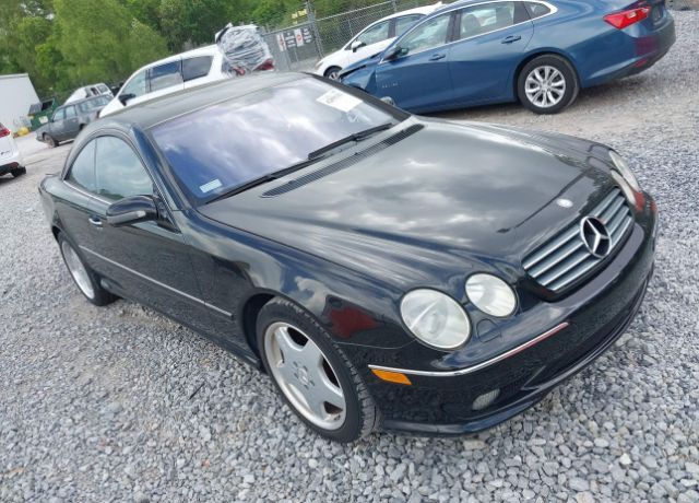 Mercedes-Benz CL-Class
