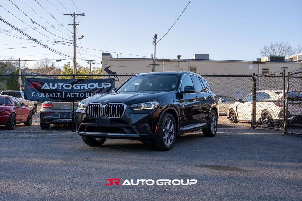 2022 BMW X3
