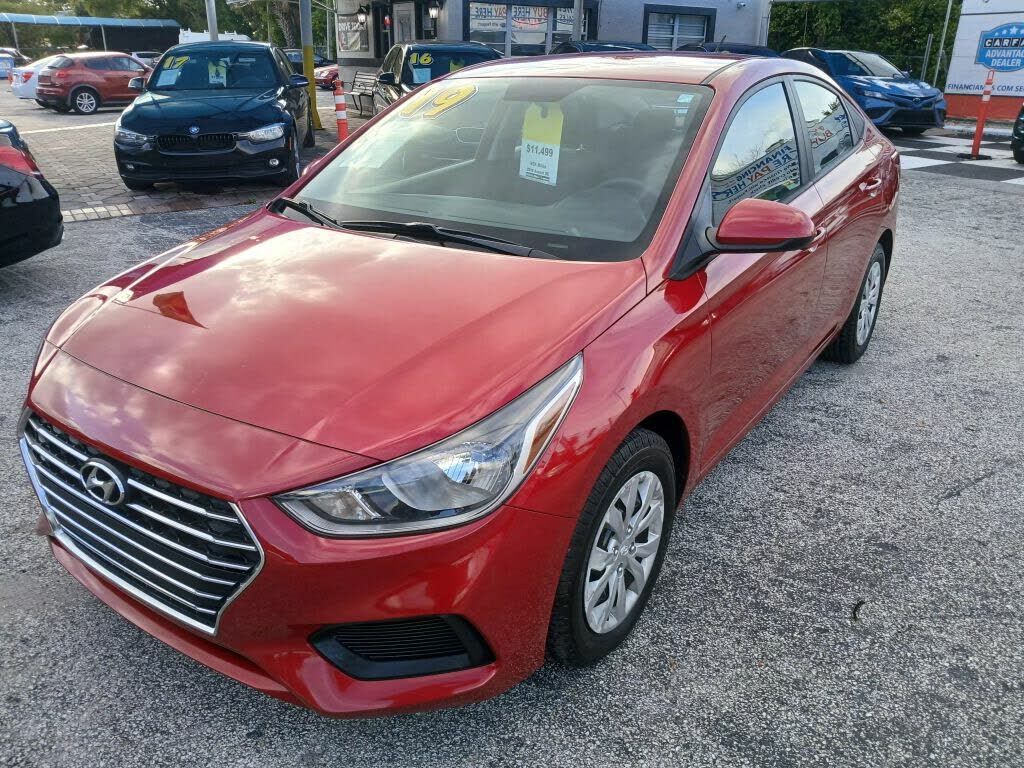 2019 HYUNDAI Accent