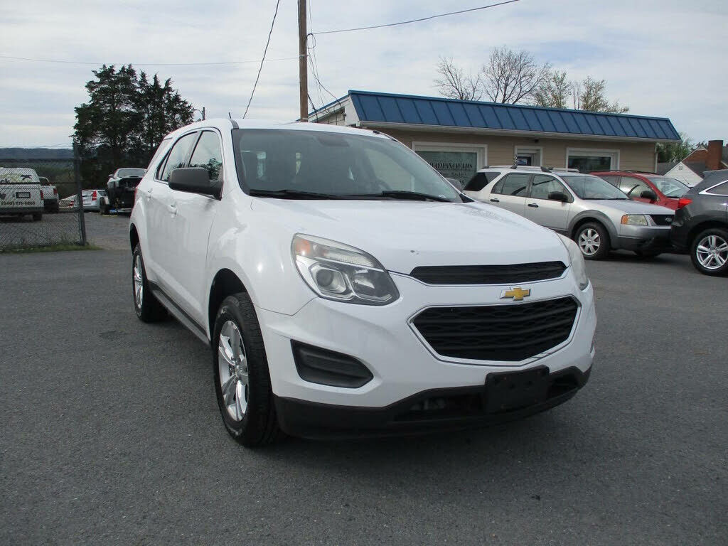 2016 CHEVROLET Equinox