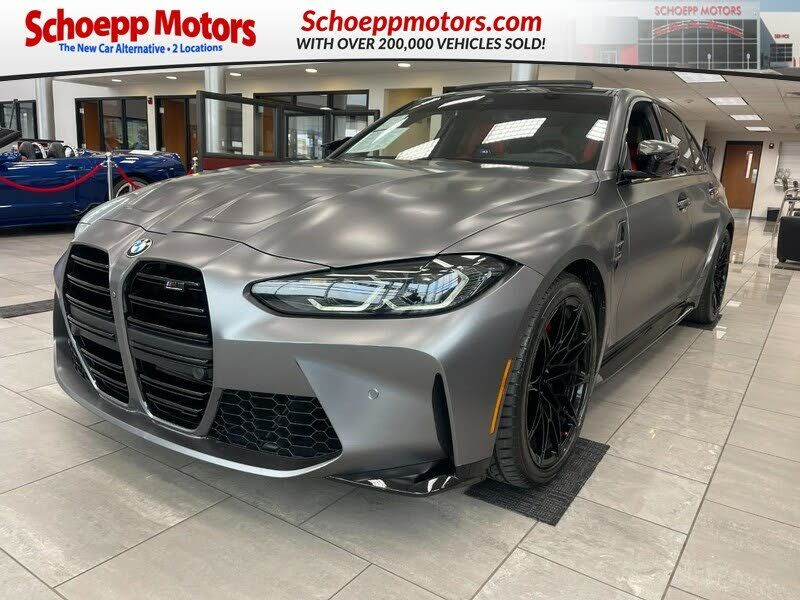 2021 BMW M3