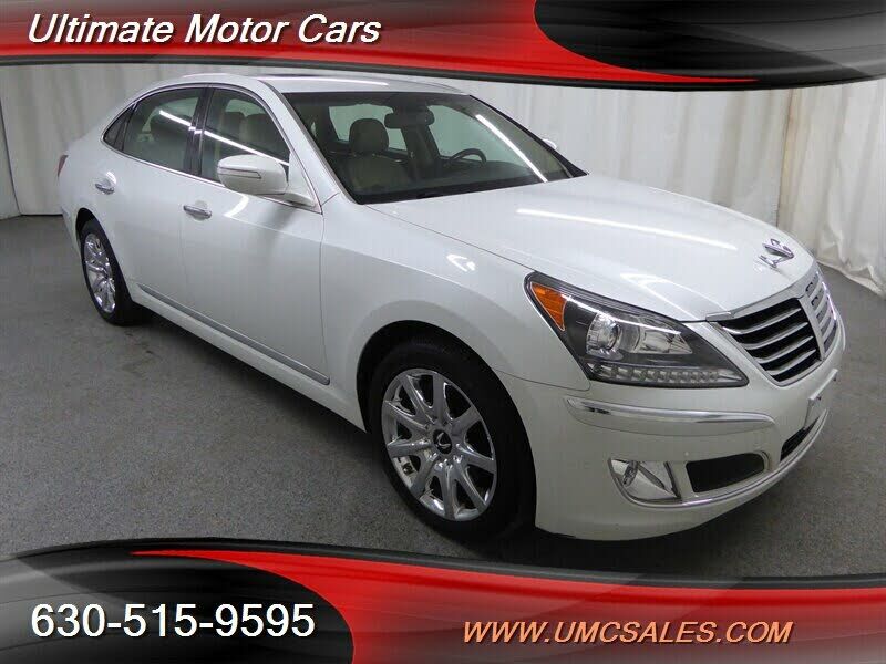 Hyundai Equus