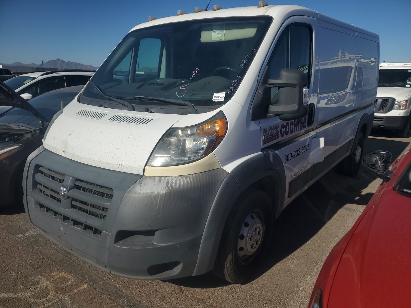 RAM Promaster 1500