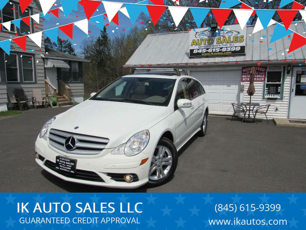 2008 MERCEDES-BENZ R-Class