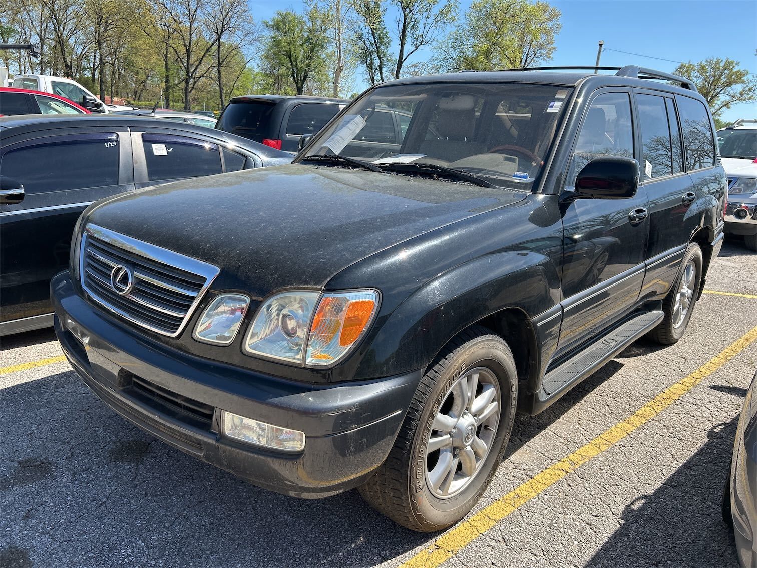 Lexus LX
