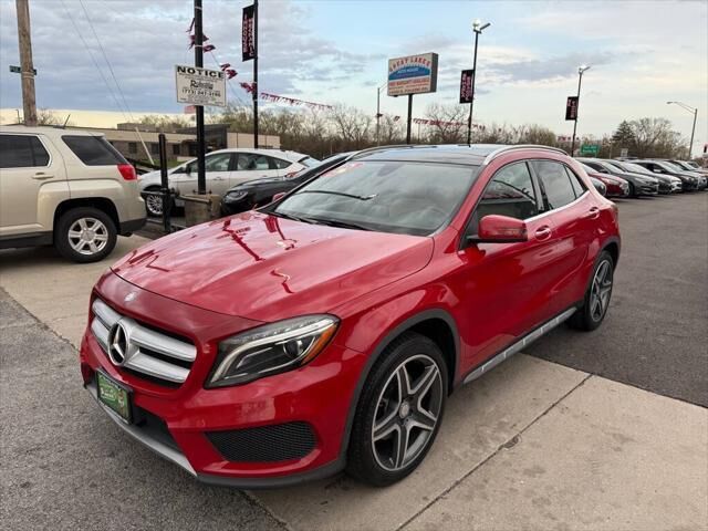 2016 Mercedes-Benz GLA-Class
