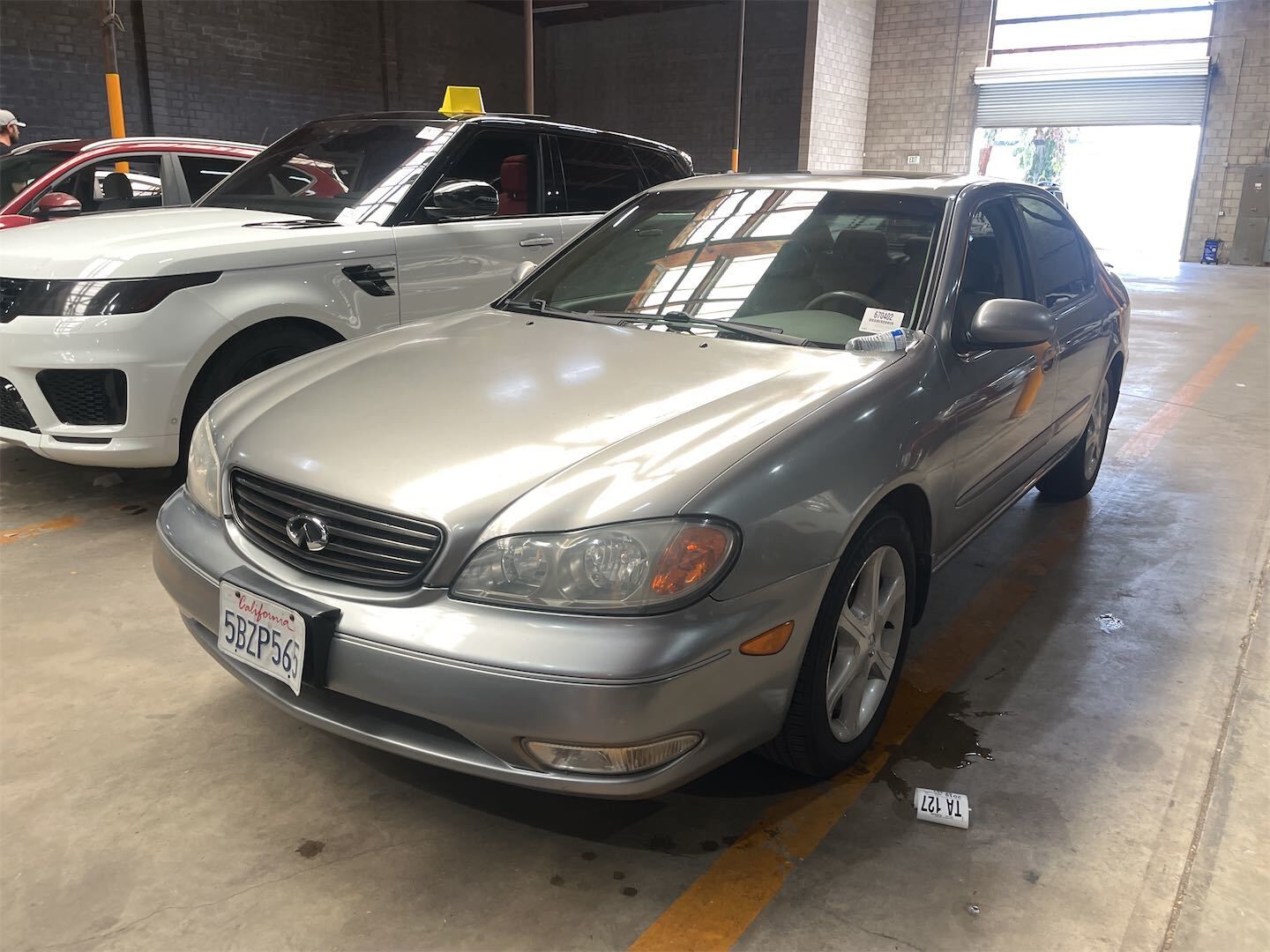 Infiniti I35