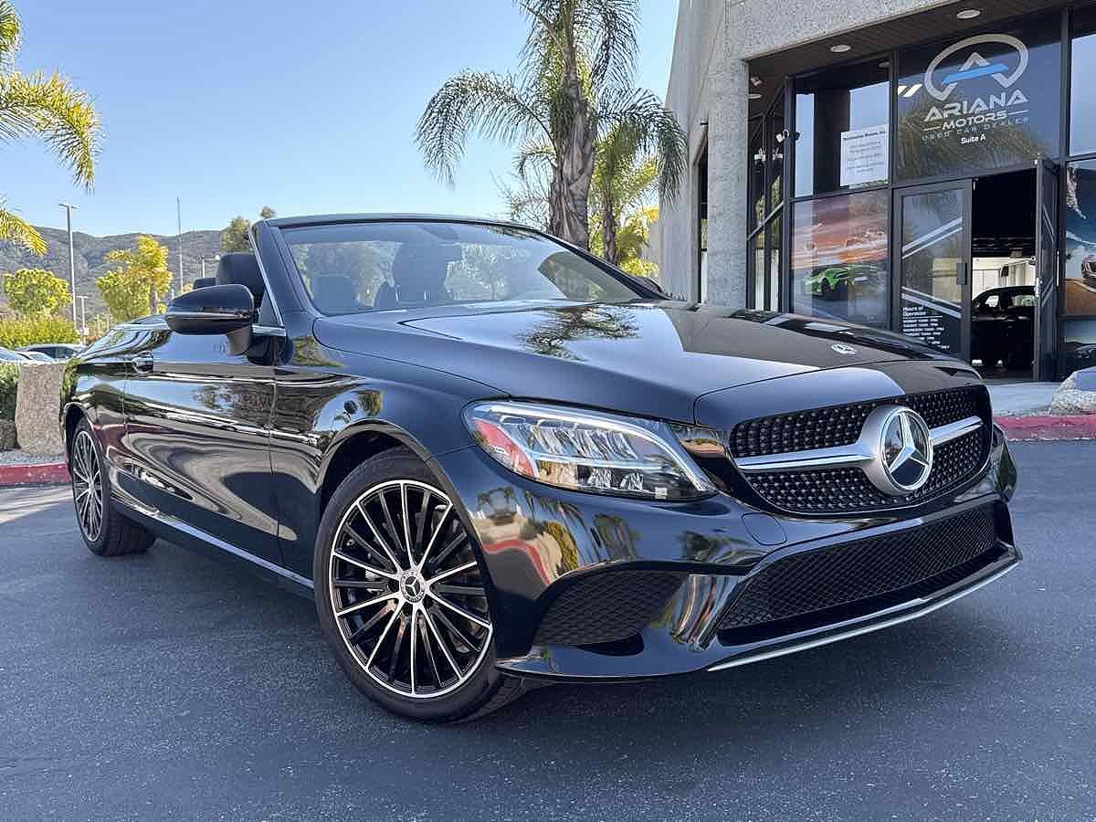 2020 MERCEDES-BENZ C-Class