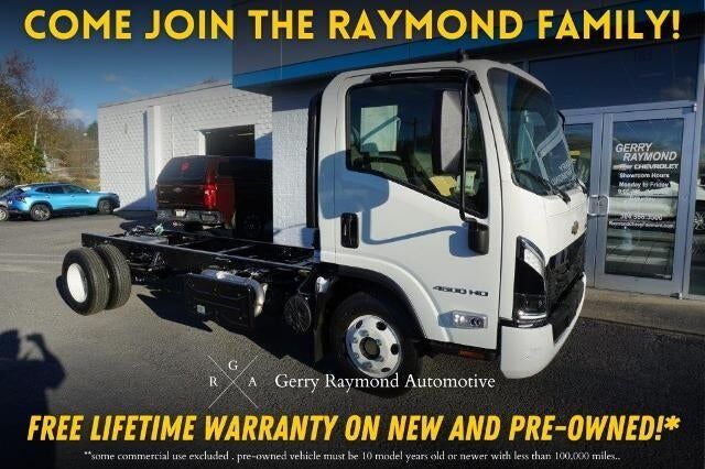 2025 CHEVROLET 4500HD