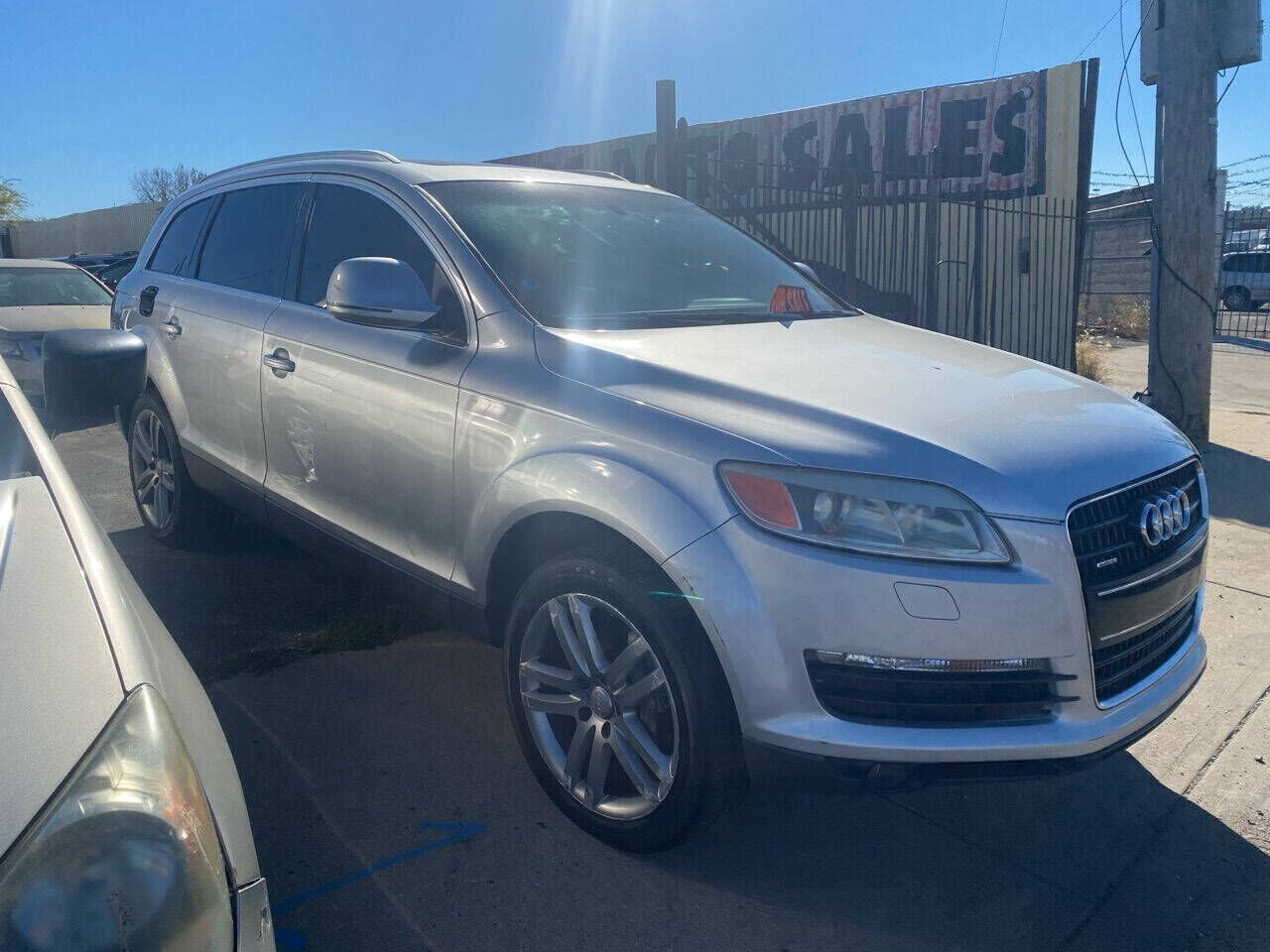 2007 AUDI Q7