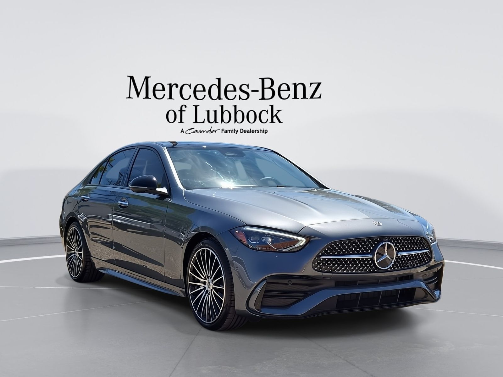 2025 MERCEDES-BENZ C-Class