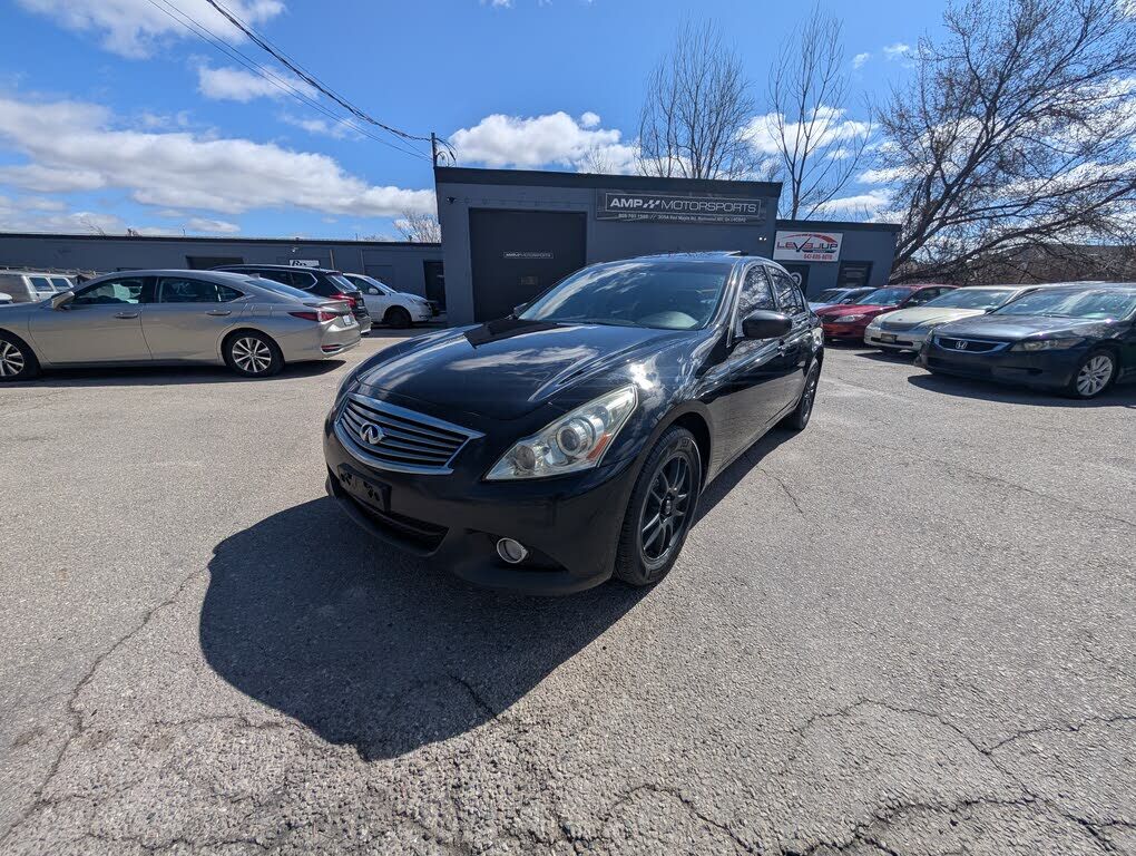 Infiniti G25