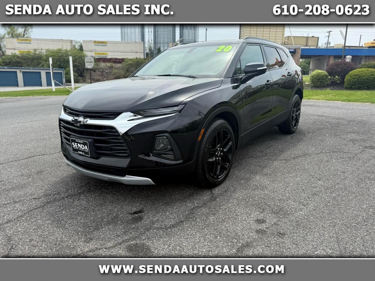 2020 CHEVROLET Blazer