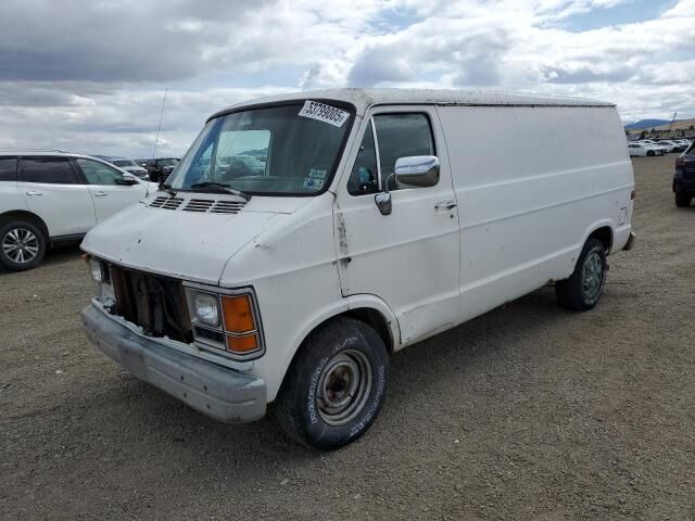 Dodge Ram Van