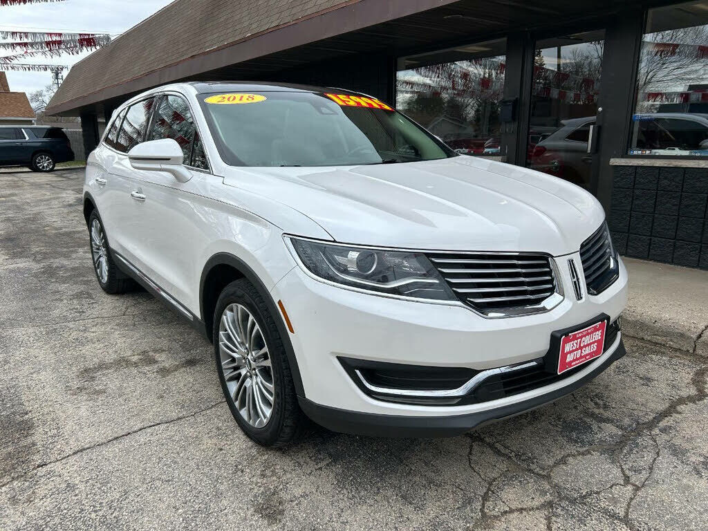 2018 LINCOLN MKX