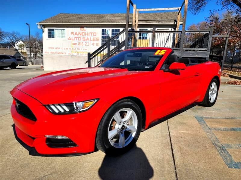 2015 FORD Mustang
