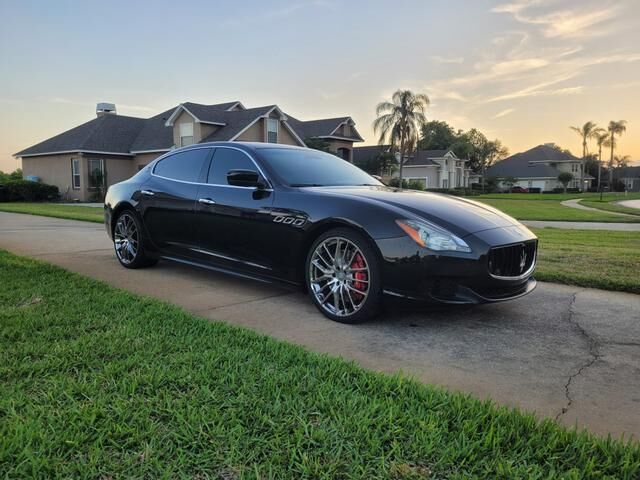 Maserati Quattroporte