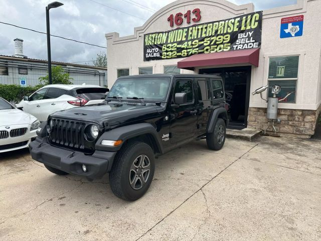 2018 JEEP Wrangler