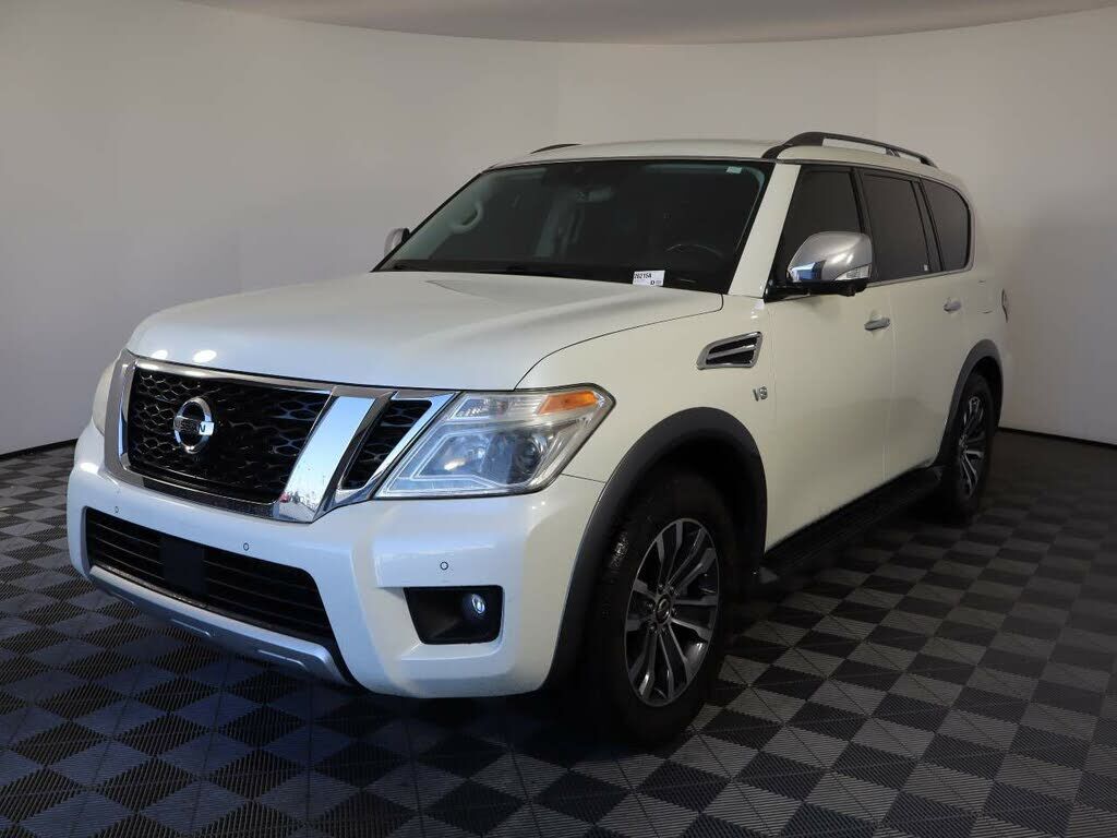 2018 NISSAN Armada