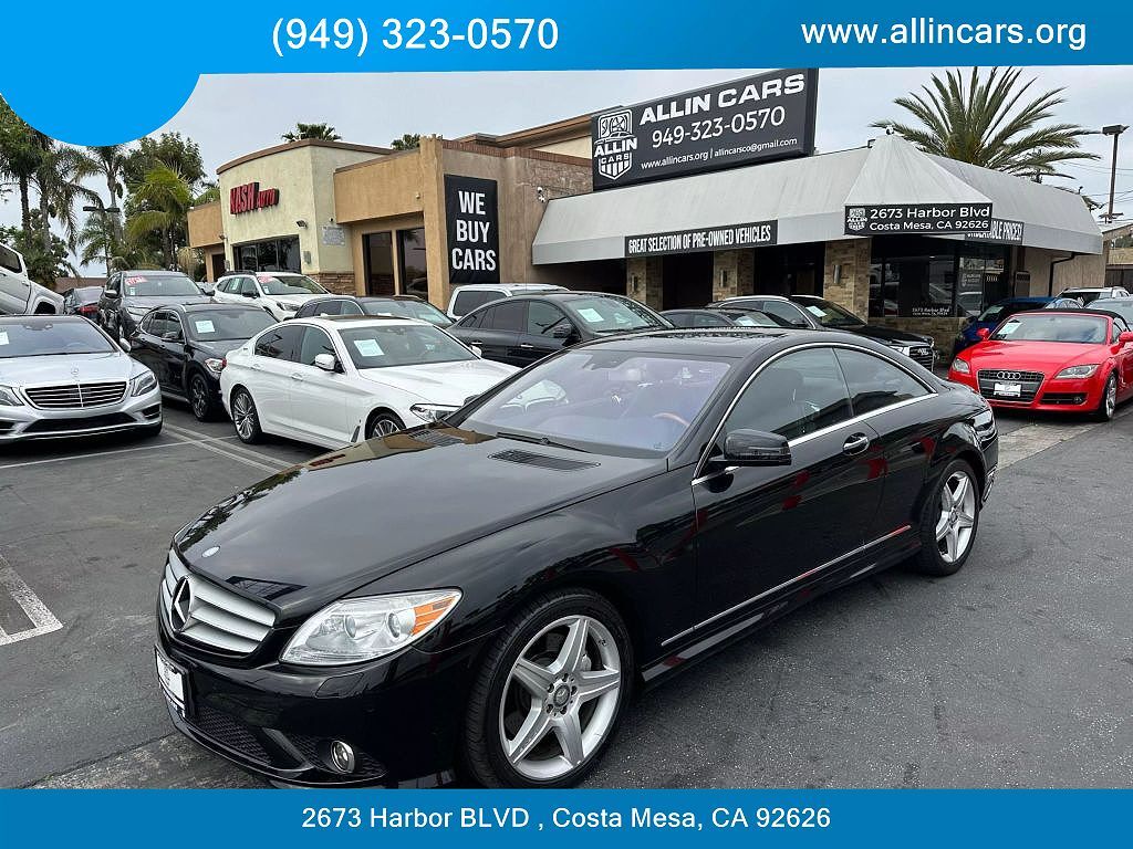 Mercedes-Benz CL-Class
