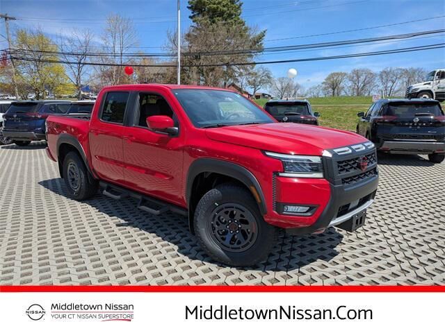 2025 NISSAN Frontier