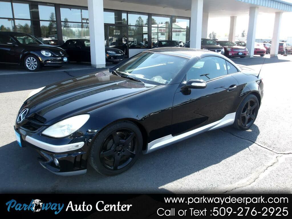 2005 MERCEDES-BENZ SLK-Class