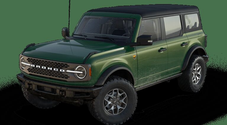 2025 FORD Bronco