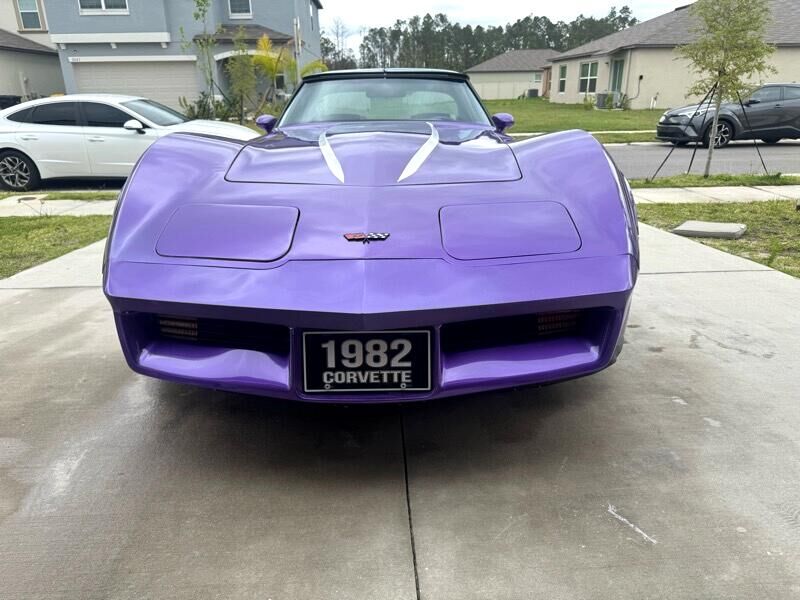1982 CHEVROLET Corvette