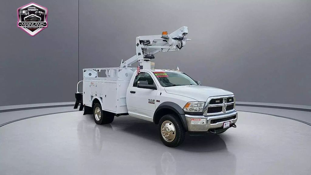 2015 RAM 4500