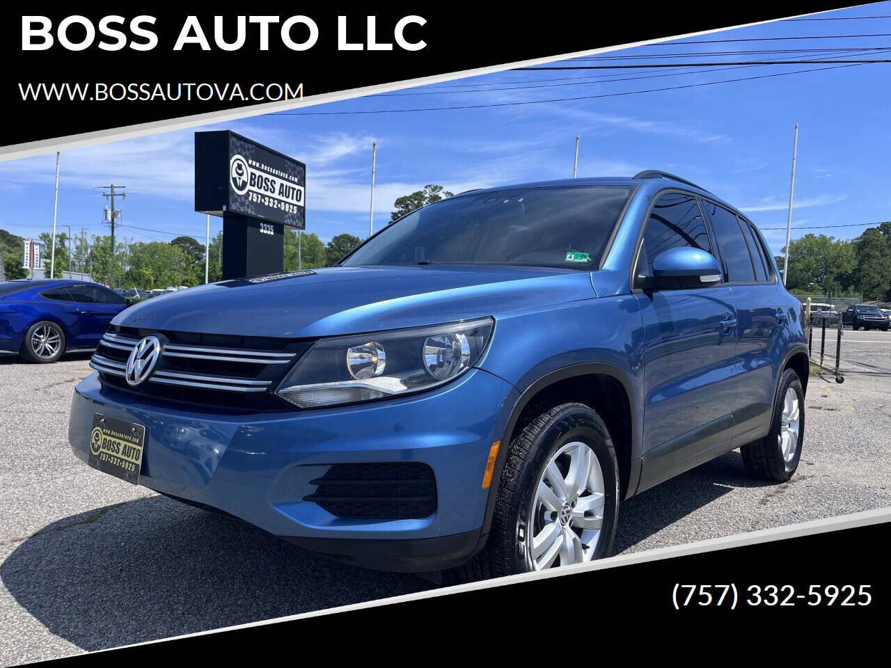 2017 VOLKSWAGEN Tiguan
