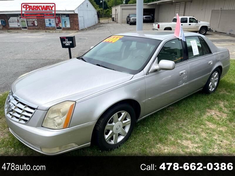 2007 CADILLAC DTS