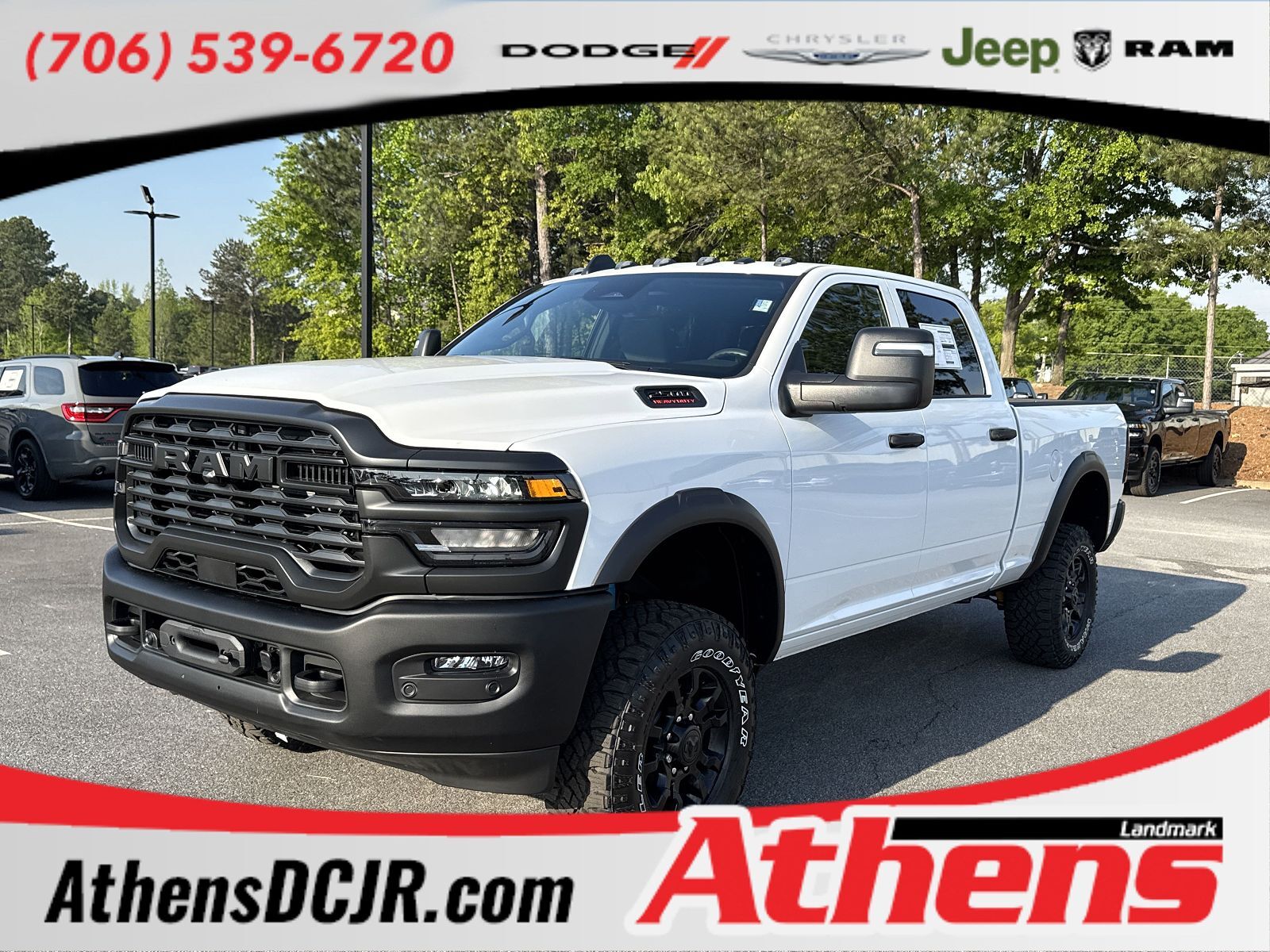 2025 RAM 2500