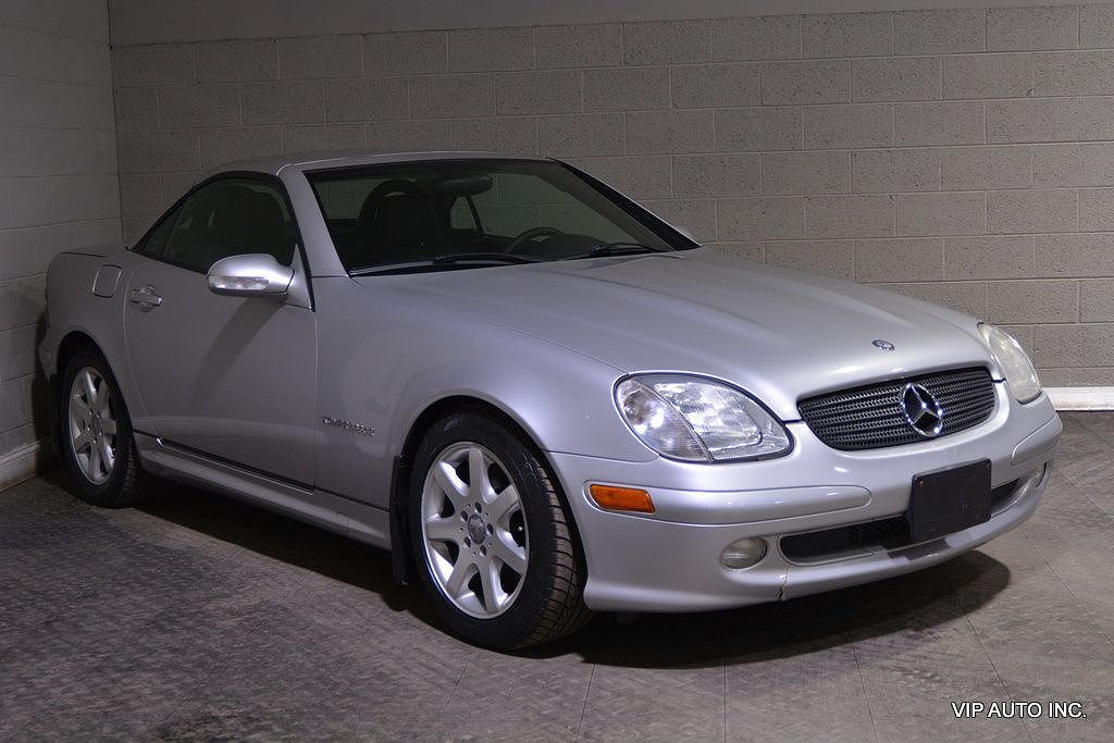 Mercedes-Benz SLK-Class