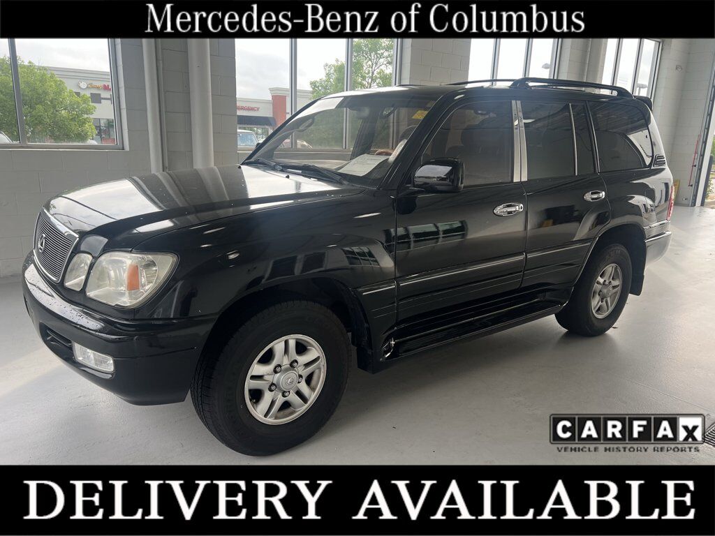 Lexus LX