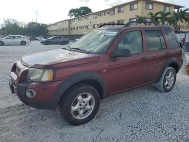 2005 LAND ROVER Freelander - VIN Decoder