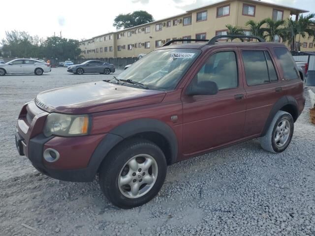 2005 LAND ROVER Freelander