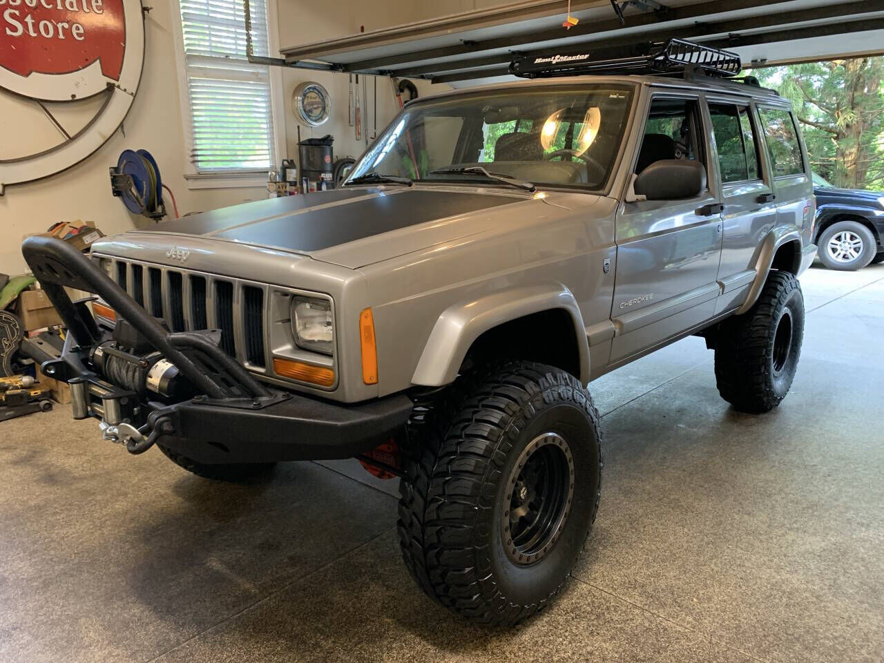 2001 JEEP Cherokee