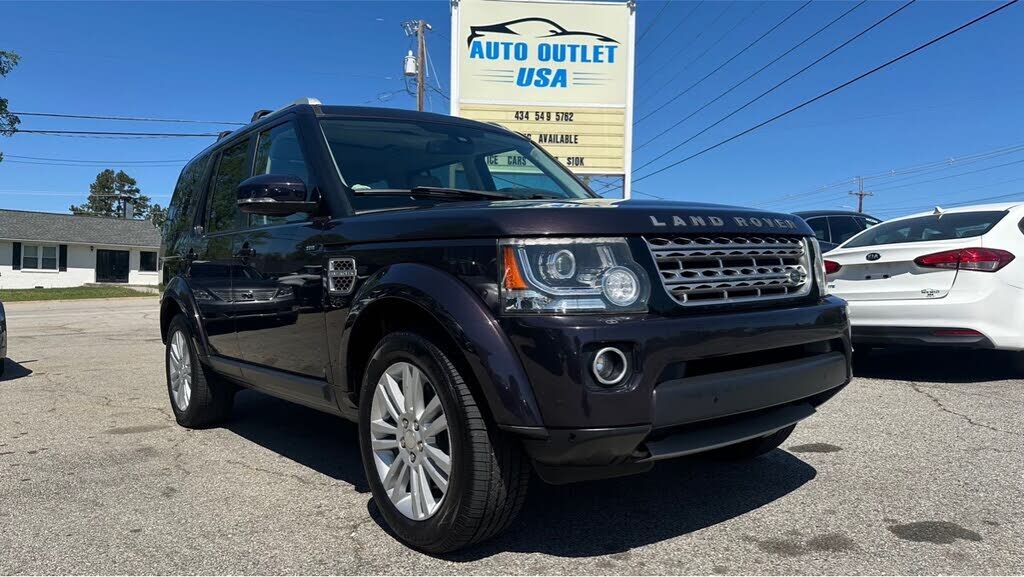 Land Rover LR4