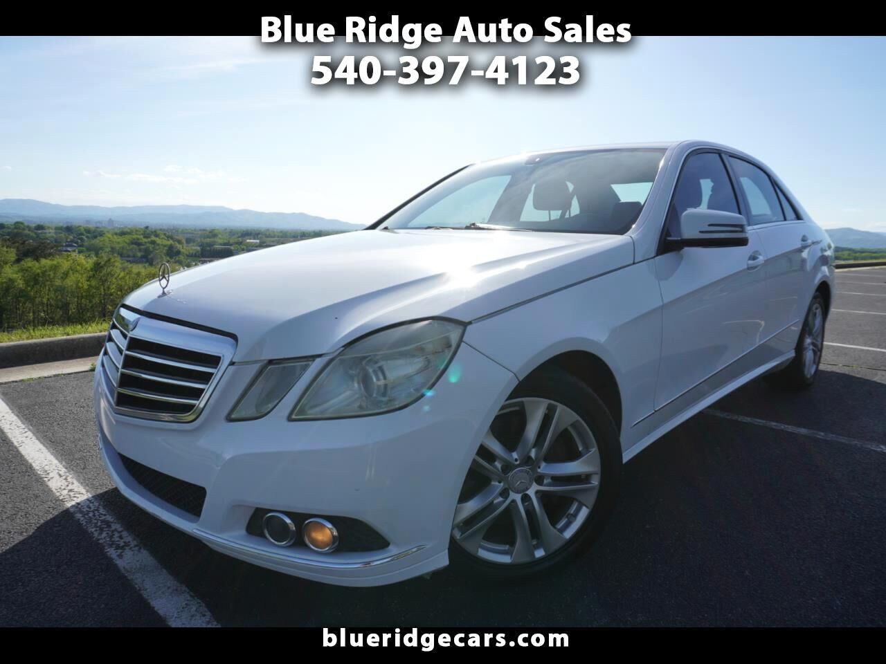 2011 MERCEDES-BENZ E-Class