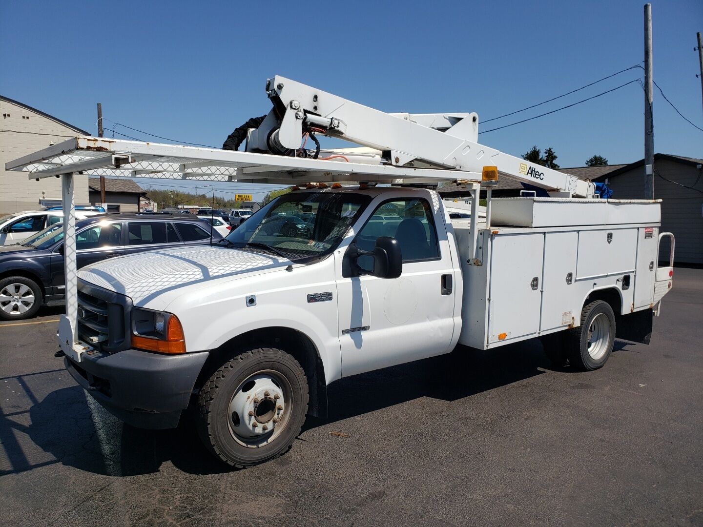 Ford F-550