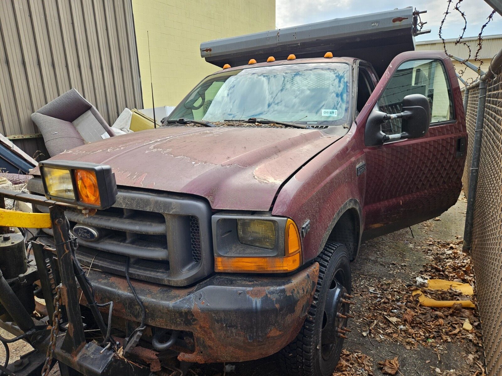 Ford F-550