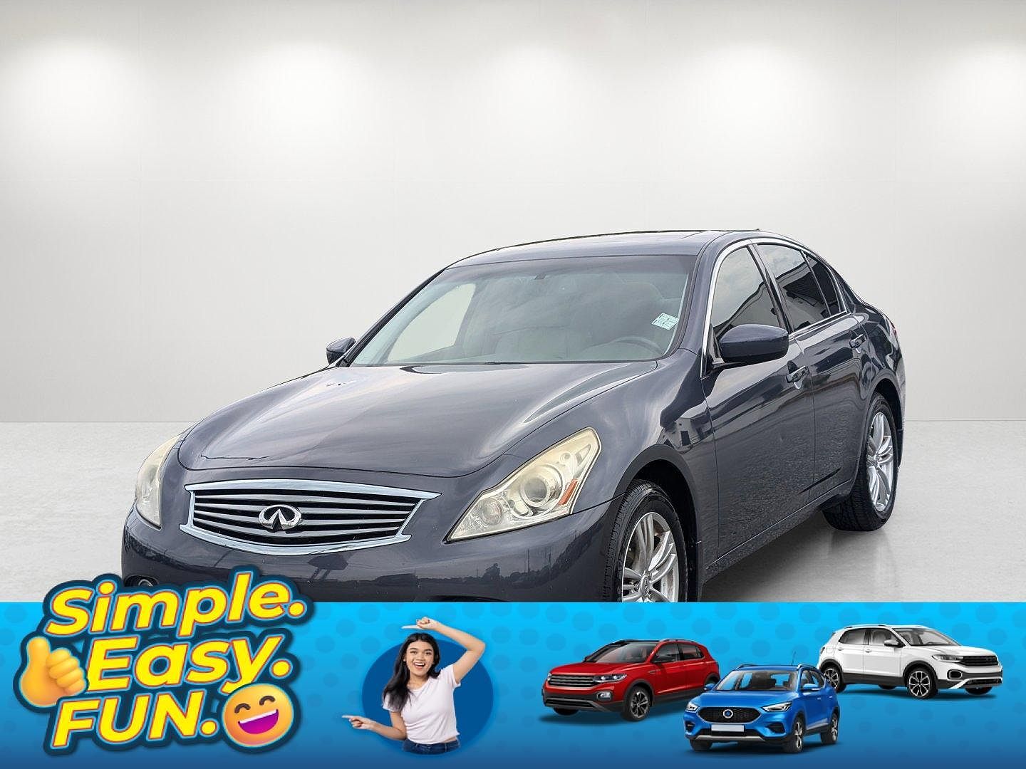 Infiniti G25