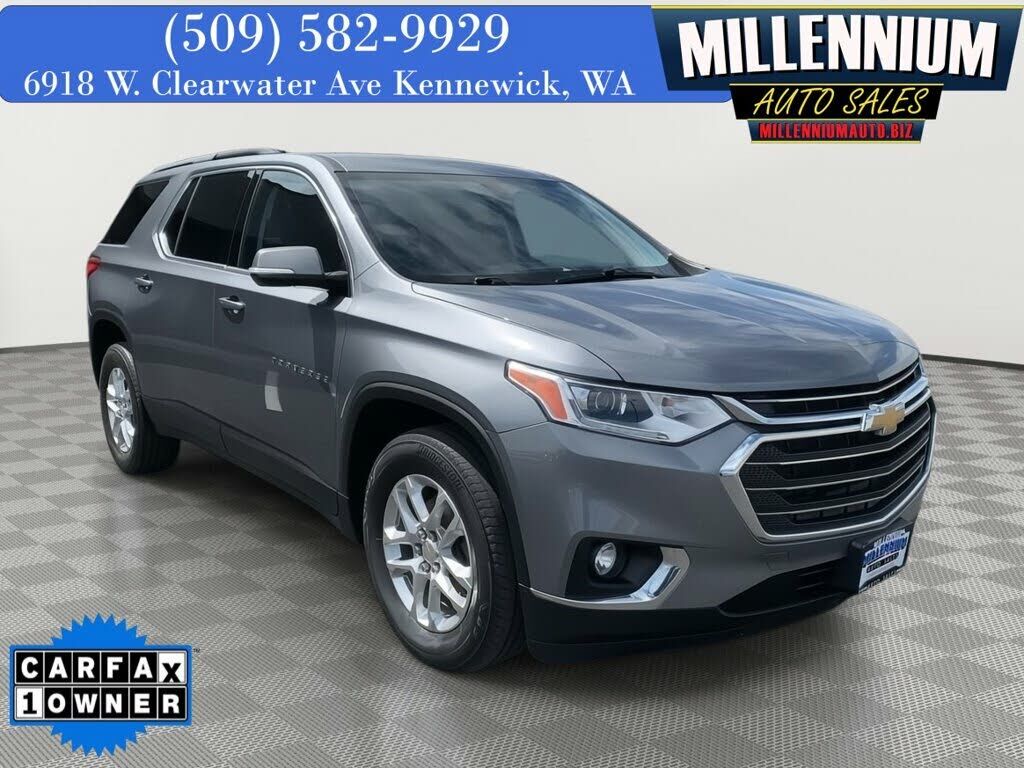 2020 CHEVROLET Traverse