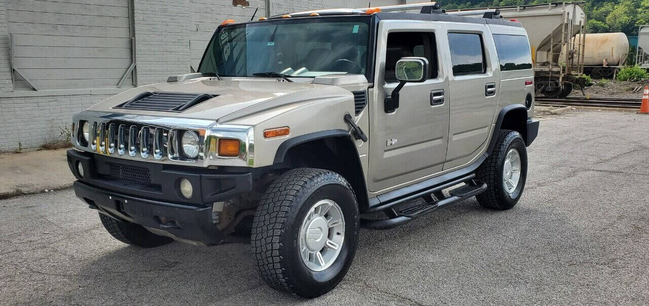 2003 HUMMER H2